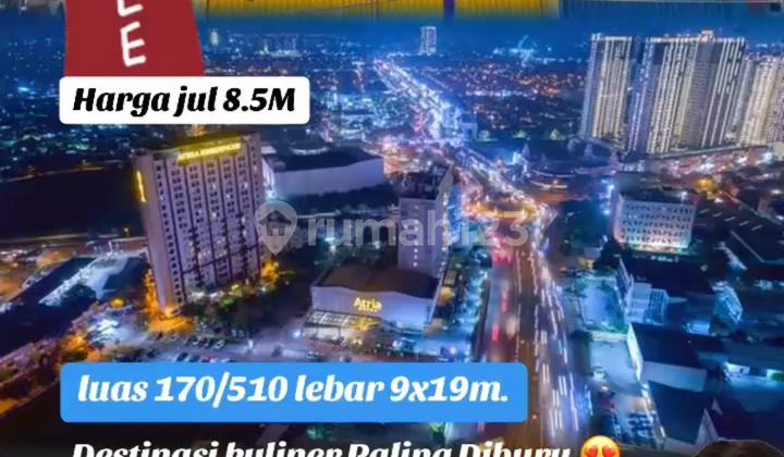 For Rent: Strategic 3-Story Row House in Gading Serpong