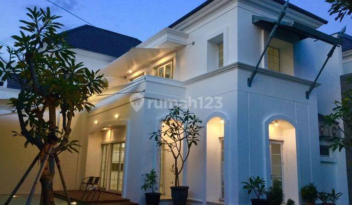 Rumah Mewah Di Kawasan Elite DeMaja, DePark BSD City Serpong 1