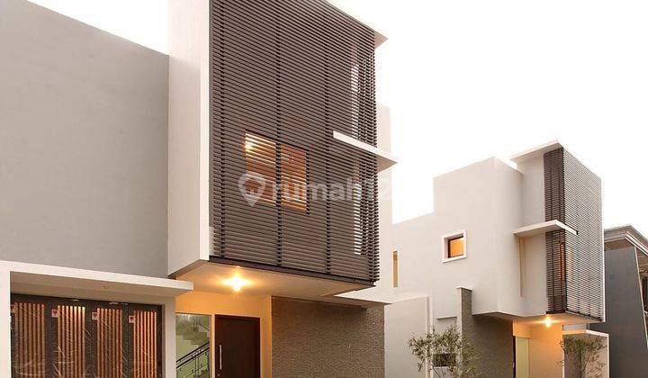 Dijual Rumah Cantik Mewah Di Vermont TelagaGolf BSD City, Tangsel 2