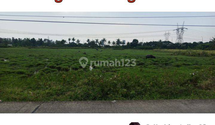 Dijual / Disewakan Tanah Di Serpong Raya Komersil Area. 2