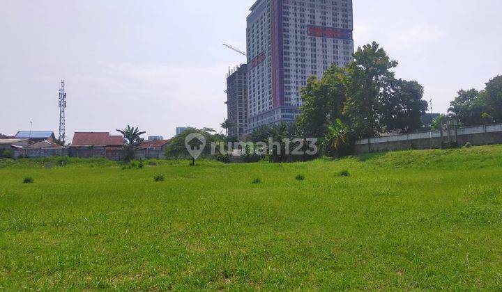 Jual Cepat Tanah strategis Di Raya Serpong Cilenggang Tangsel 1