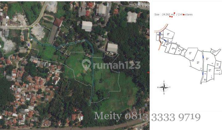 Tanah Nempel BSD Strategis untuk Komersil & Real Estate Di Cisauk 2