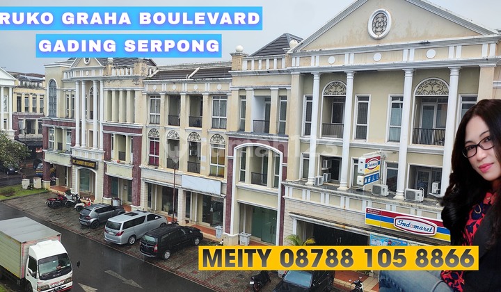 Disewakan Ruko Graha Buolevard Siap Pakai At Gading Serpong Disewakan Ruko Graha Buolevard Siap Pakai At Gading Serpong