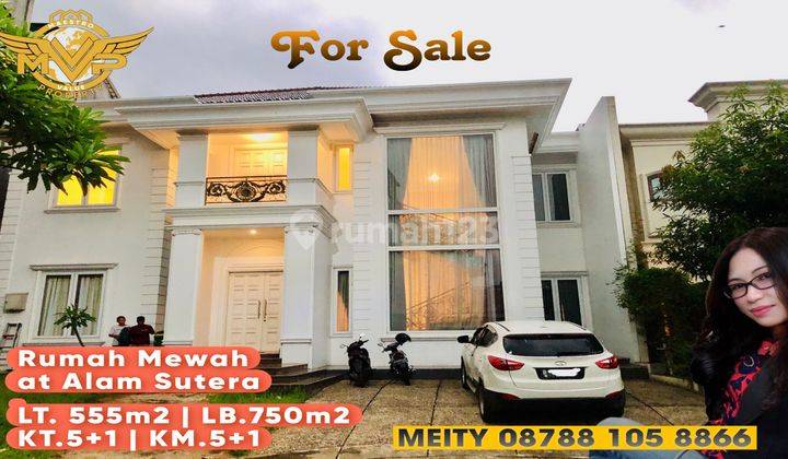 Rumah Mewah 2 Lantai, Sutera Buana Alam Sutera Tangerang Selatan 1