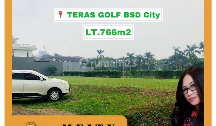 Dijual Kavling Di Teras Golf, Bukit Golf Bsd  1