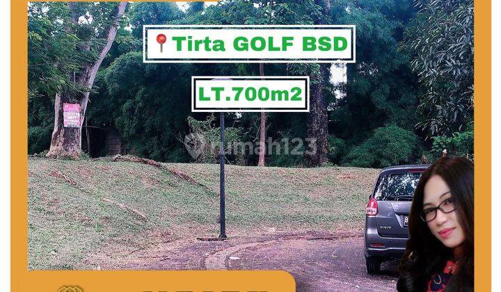 Jarang Ada Murah Kavling Tirta Golf, Golf Bsd Serpong, Tangsel