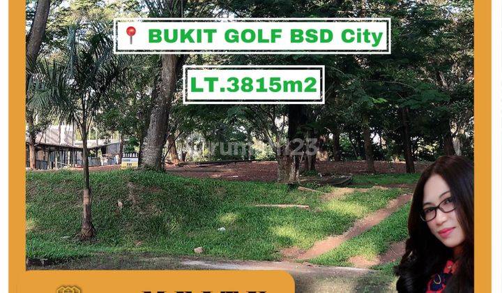 Termurah Kavling Cantik View Golf Bukit Golf Bsd Serpong Tangsel 1