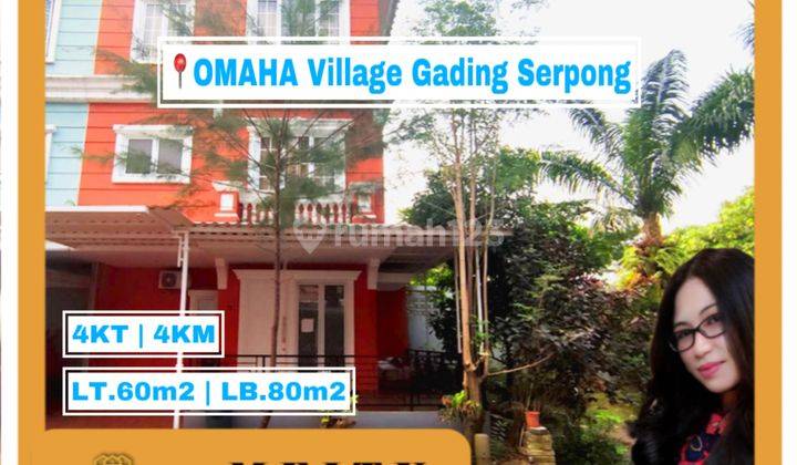 Dijual/Disewakan Rumah Super Furnish Cluster Omaha Gading Serpong 1