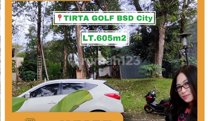 Cheap Fast Sale Plot, Tirta Golf Bukit Golf BSD City, Serpong
