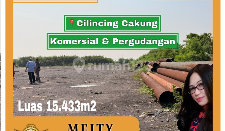 Dijual Segera Tanah Kavling Pergudangan di Rorotan Cakung Jakarta Dijual Segera Tanah Kavling Pergudangan di Rorotan Cakung Jakarta