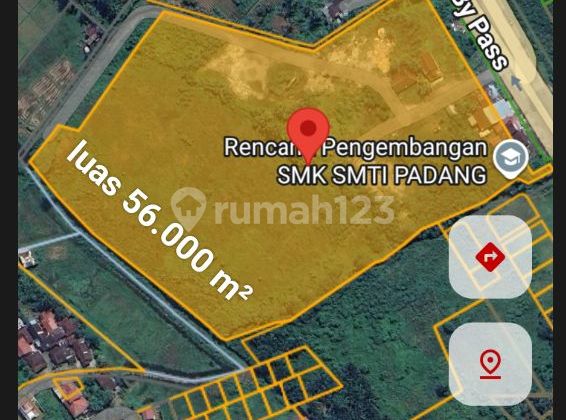 Dijual Cepat.. Tanah Dilokasi Komersil Strategies di Kota Padang