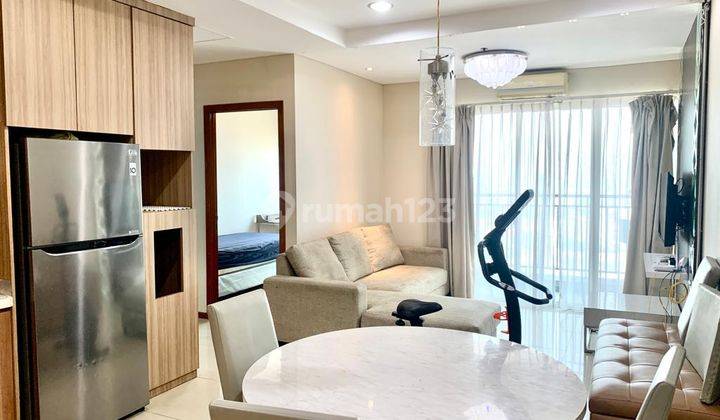 Thamrin Residence 3 BR Furnished 2