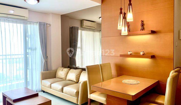 Apartement Thamrin Residence 2 BR Furnished 1