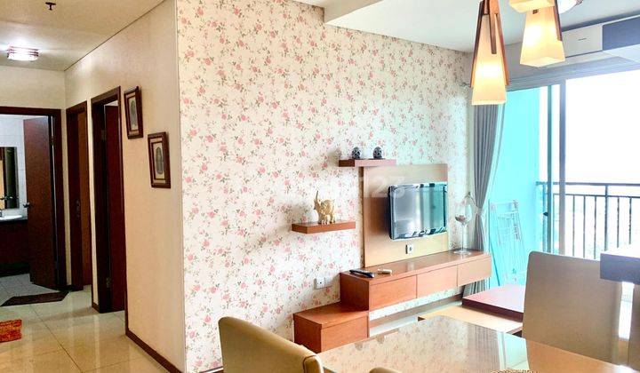 Apartement Thamrin Residence 2 BR Furnished 2