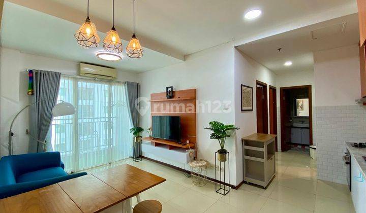 Thamrin Residence 2 BR Furnished 2