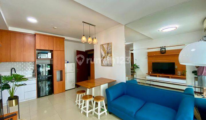 Apartement Thamrin Residence 2 BR Furnished 2