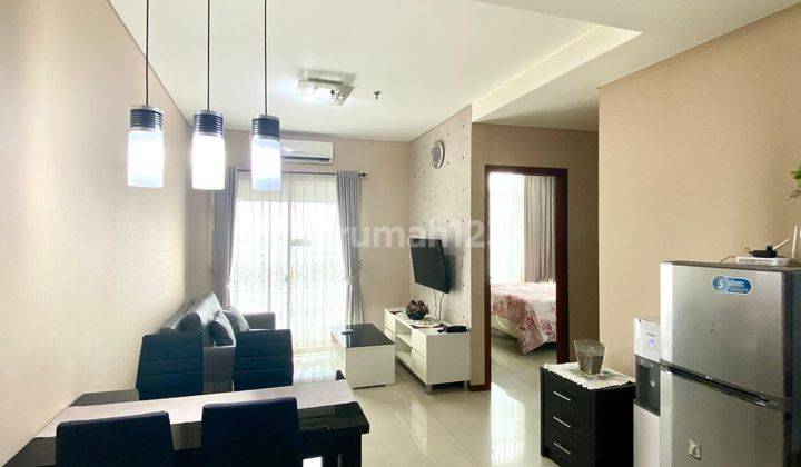 Apartement Thamrin Residence 2 BR Furnished 1