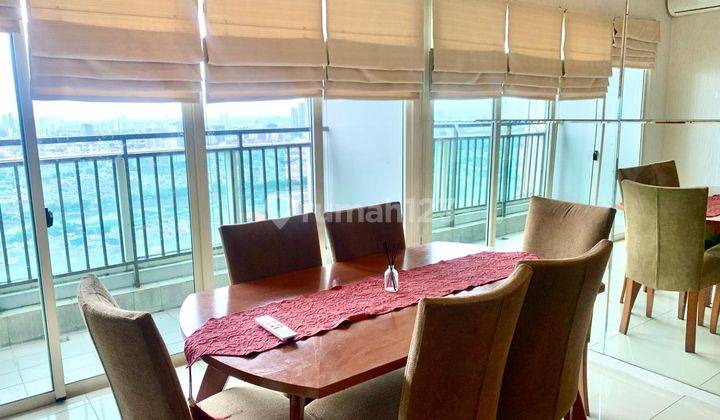 Disewakan Apartemen Thamrin Residence Jakarta Pusat 2BR Premier Furnished  2