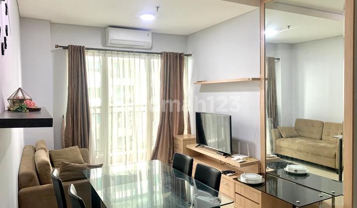 Disewakan Apartemen Thamrin Residences 2 BR Full Furnish.Bersih dan Nyaman 1