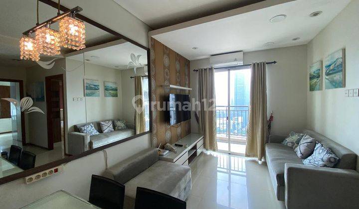 Apartement Thamrin Residence 2 BR Furnished 2