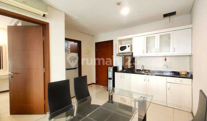 Furnished 1 Bedroom Apartment at Thamrin Executive Residences