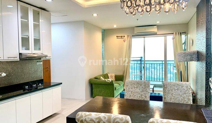 Apartement Thamrin Residence 3 BR Furnished 2