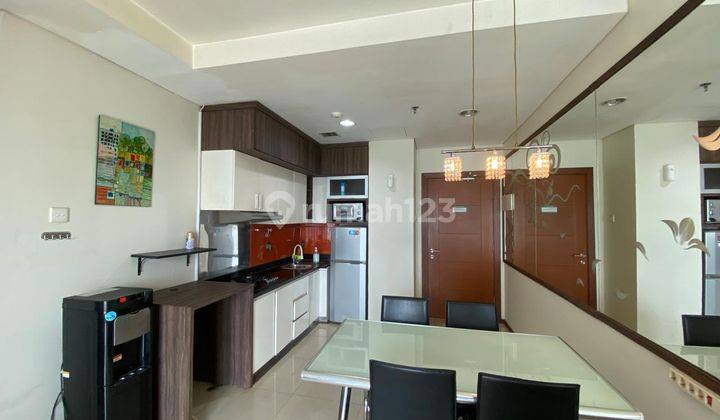 Apartement Thamrin Residence 2 BR Furnished 1