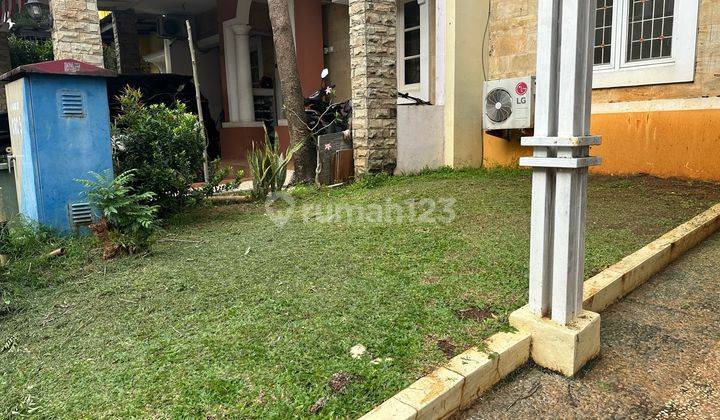 Rumah Ada Kitchen Set Bebas Banjir Siap Huni Kamar 3+1 Di Raffles Hills Jakarta Timur 2