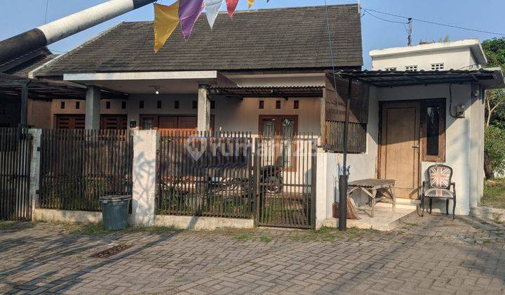 Rumah Sederhana Diatas Tanah Yang Luas Di Sleman Jogjakarta 1