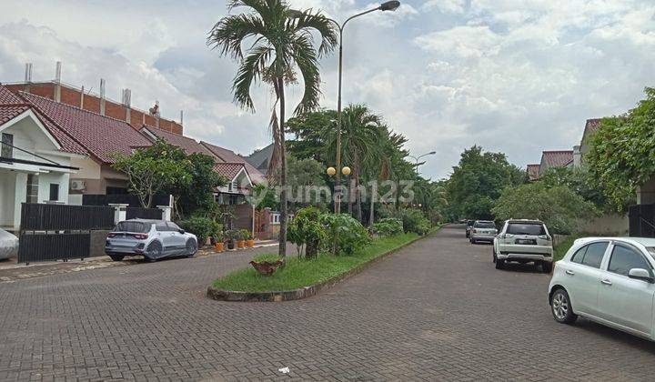 Tanah 520 M Posisi Badan Cluster Terdepan Masih Bisa Nego di Raffleshills Jakarta Timur 1