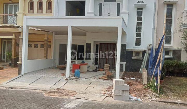 Rumah Bagus Baru di Renovasi Luas 160 M2 di Raffleshillss Cibubur 1