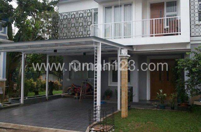 Rumah 2 Lantai Garasi Muat 2 Mobil Bagus Rapih Siap Huni Posisi Hook di Raffleshills Jakarta Timur 2