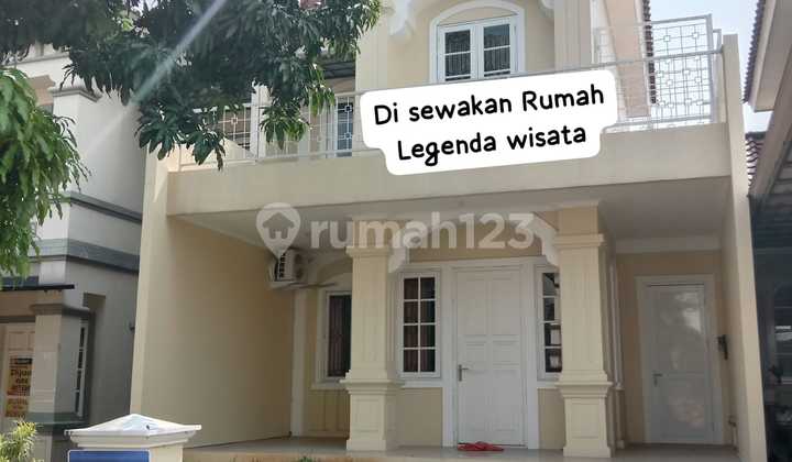 Two-Storey House Ready to Occupy Flood-Free in Legenda Wisata Cibubur