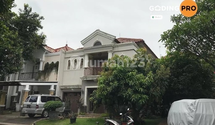 Rumah Dua Lantai Bebas Banjir di Cluster Favorit di Raffleshills Cibubur Jakarta Timur