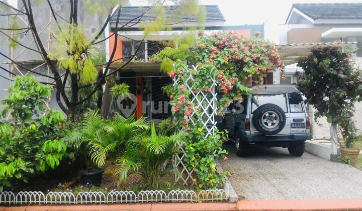 Rumah Bebas Banjir Atap Baja Ringan Luas 145 M2 Di Citra Grand Cibubur Jakarta Timur