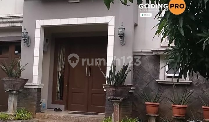 Rumah Dua Lantai Bebas Banjir di Cluster Favorit di Raffleshills Cibubur Jakarta Timur 2