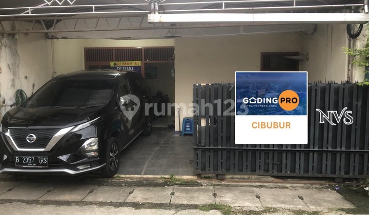 Flood-Free Central City House in Duren Sawit, East Jakarta