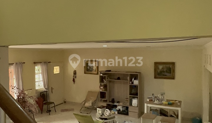 Rumah Siap Huni Adem Dua Lantai Kamar 4 Di Raffleshills Jakarta Timur