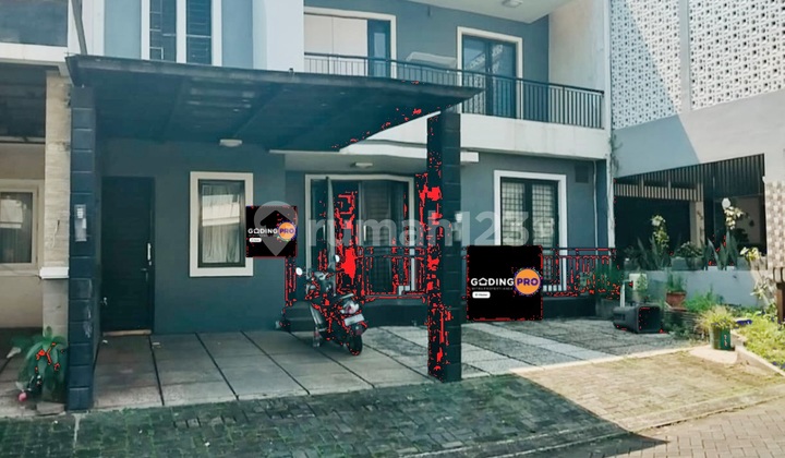 Rumah Tingkat Dua Atap Baja Ringan Bebas Banjir Murah Di Raffleshills Cibubur Jakarta Timur