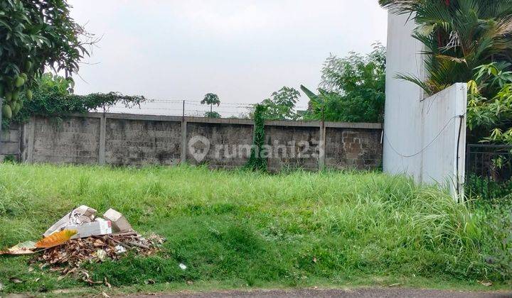 Tanah Siap Bangun Luas 154 M2 Lingkungan Bersih, Nyaman, Dan Bebas Banjir Di Citra Gran Cibubur Jakarta Timur 1