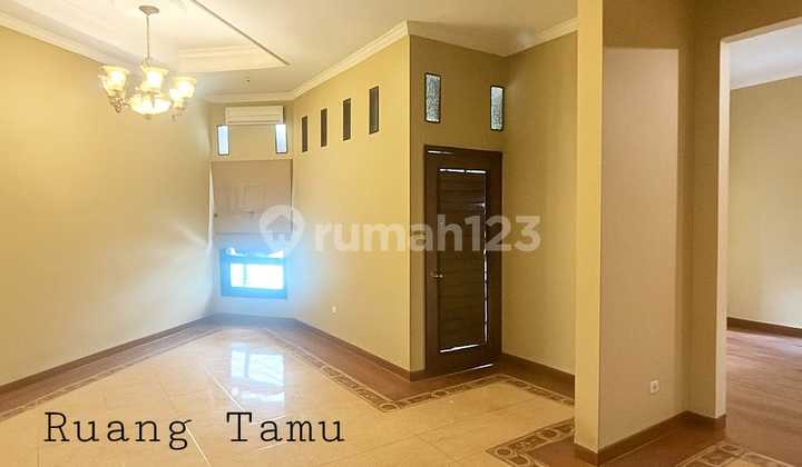 Two-Story Flood-Free House Must Sell in Raffleshills East Jakarta 2