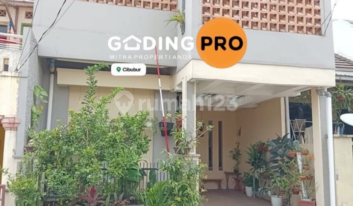 Rumah Dua Lantai Murah di Bukit Golf Cibubur