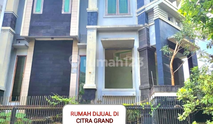 Rumah Bangunan Kokoh Dua Lantai Benas Banjir Nego Sampai Deal Di Citra Grand Cibubur Jakarta Timur