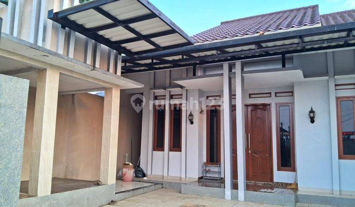 Rumah Sudah Renovasi Furnished SHM Kampung Penyairan Desa Cihideung Bandung 2