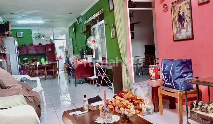 Rumah Bebas Banjir Atap Baja Ringan Luas 145 M2 Di Citra Grand Cibubur Jakarta Timur 2