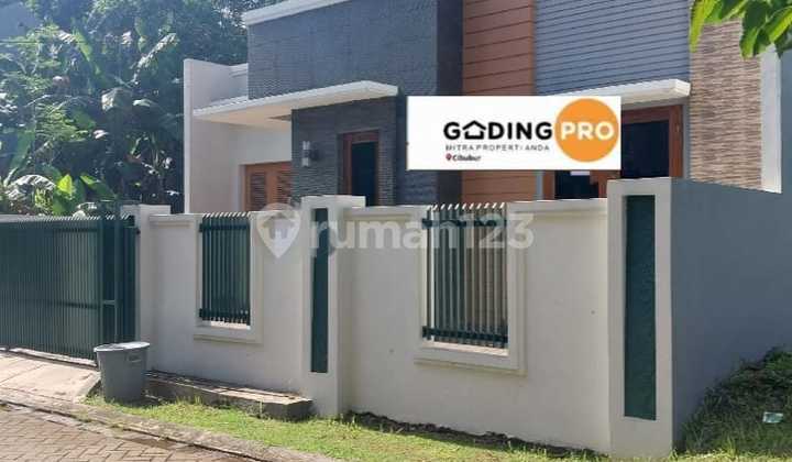 Rumah Termurah Bebas Banjir Siap Huni Di Cibubur Country 