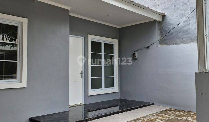 Rumah Siap Huni Termurah Luas 225 M2 Bebas Banjir Semi Furnished Bebas Banjir Nego Sampai Deal Di Raffleshills Cibubur Jakarta Timur 1