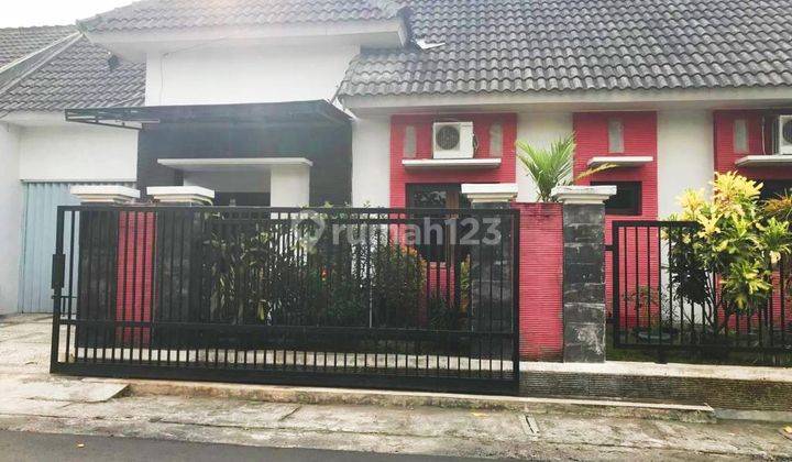 Rumah Siap Huni Bagus Banget Tanah 168 M2 Nego Sampai Deal Di Jalan Jambon Jogjakarta 1