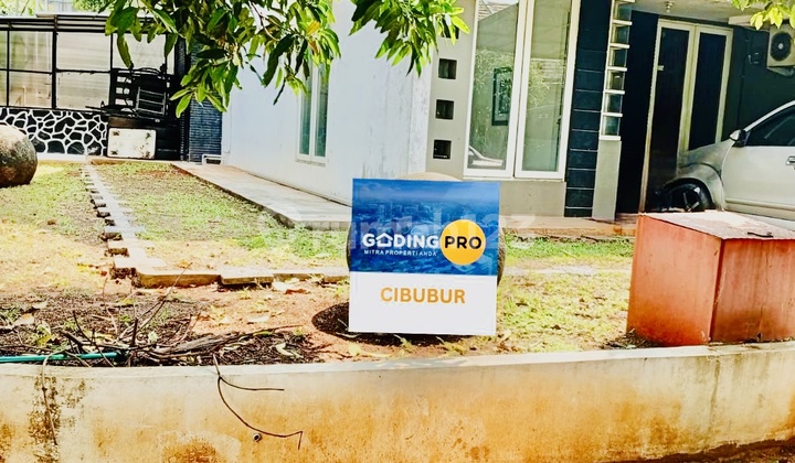 Rumah Luas 163 M2 Hanya 1 Milyar Nego Di Cibubur Country Cibubur