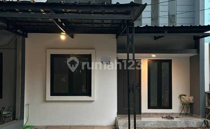 Rumah Bagus Dua Lantai Termurah Di Raffleshills Cibubur Jakarta Timur